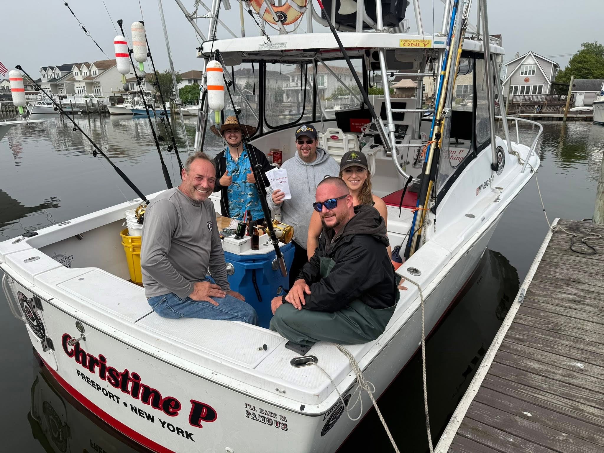 Fishing in Destin