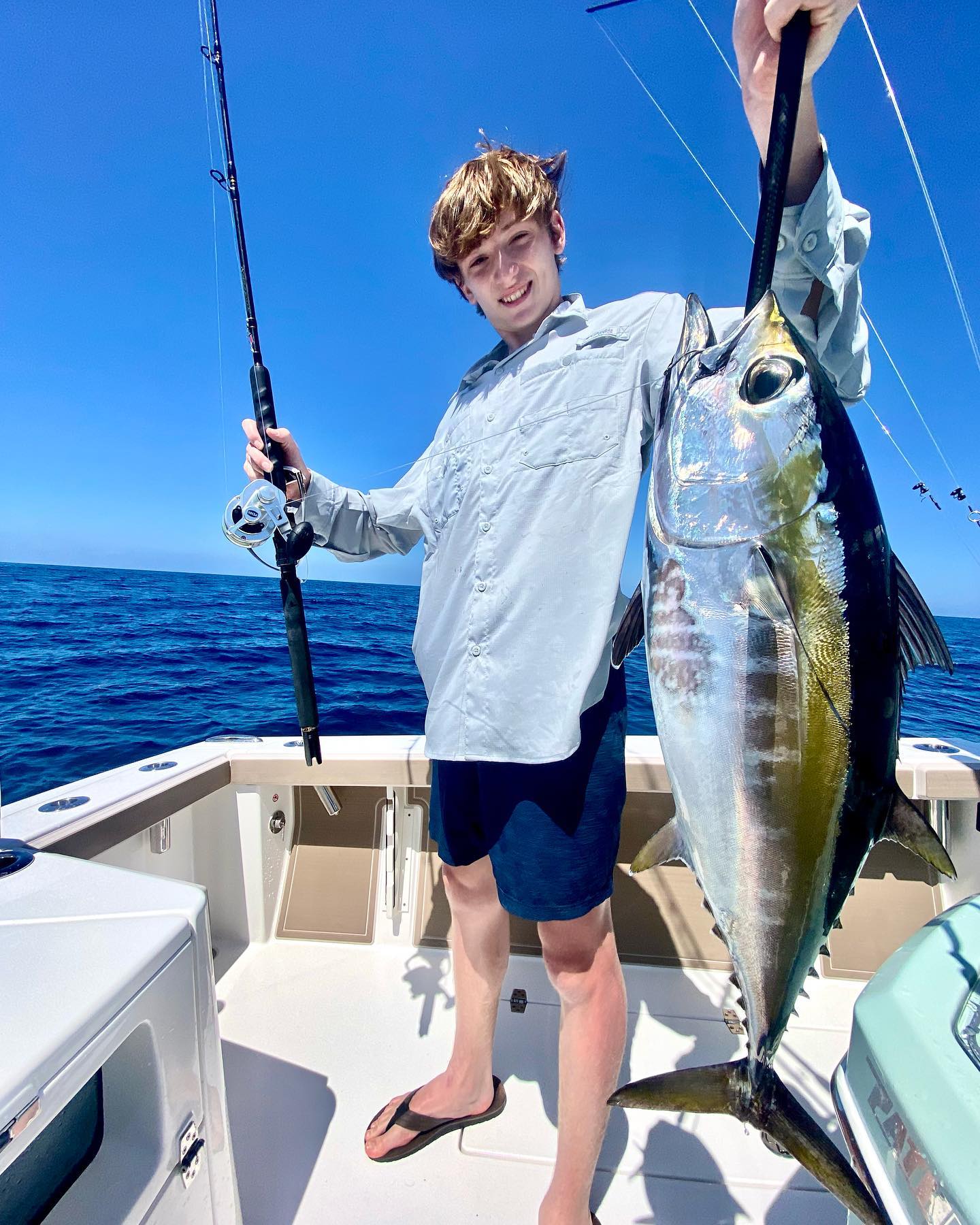 Fishing in Destin