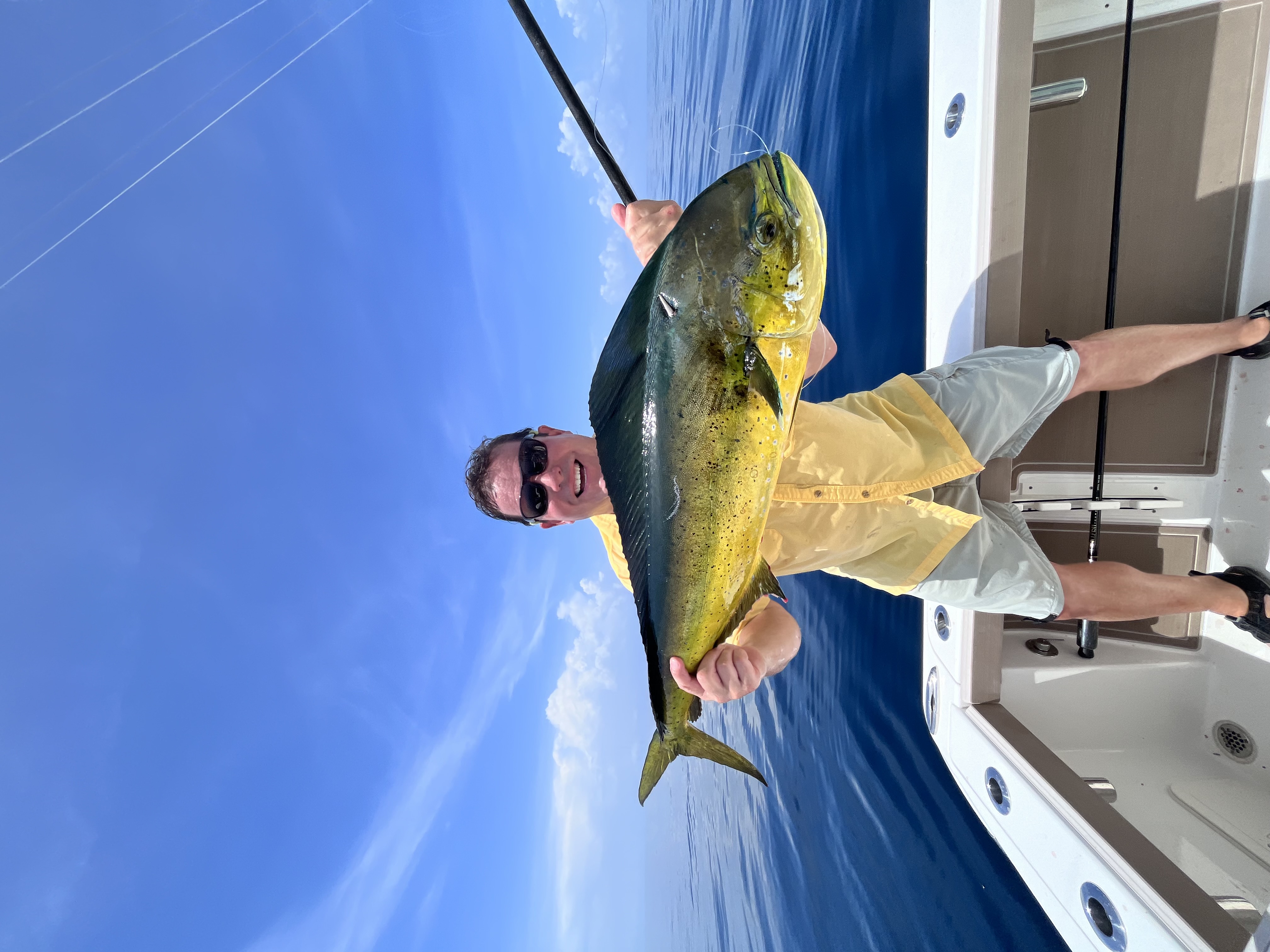 Fishing in Destin