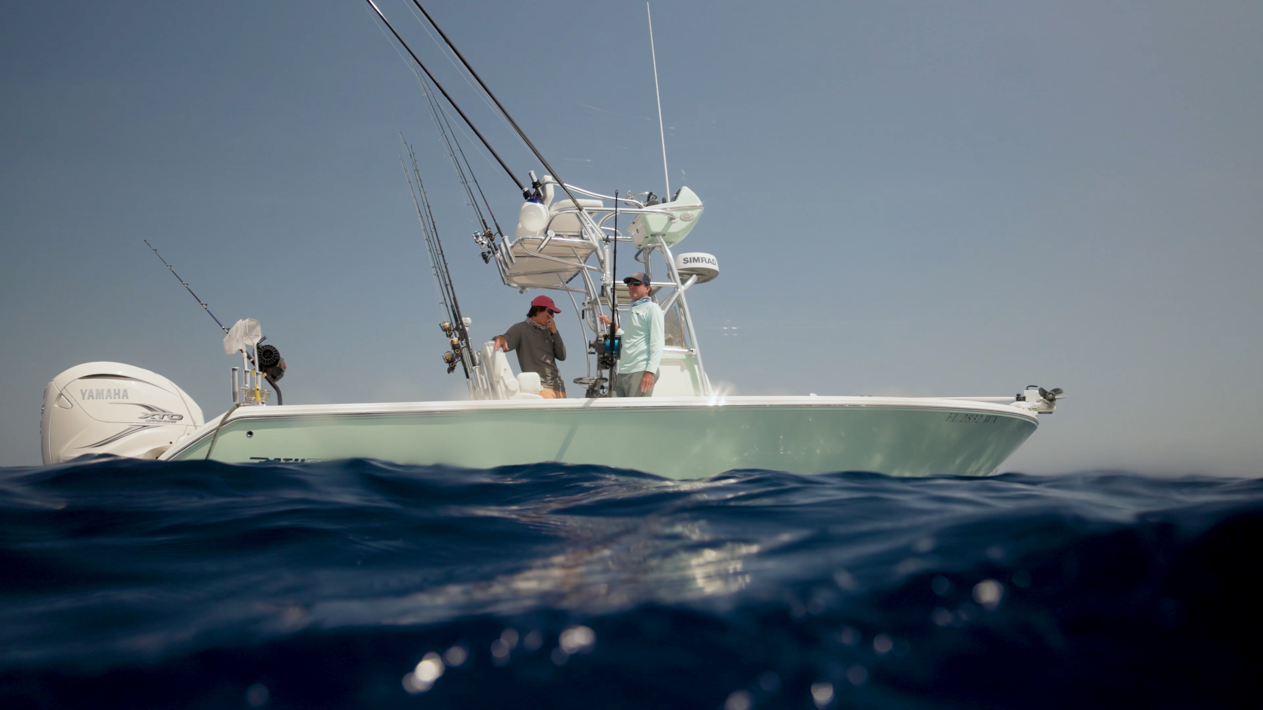 Fishing in Destin