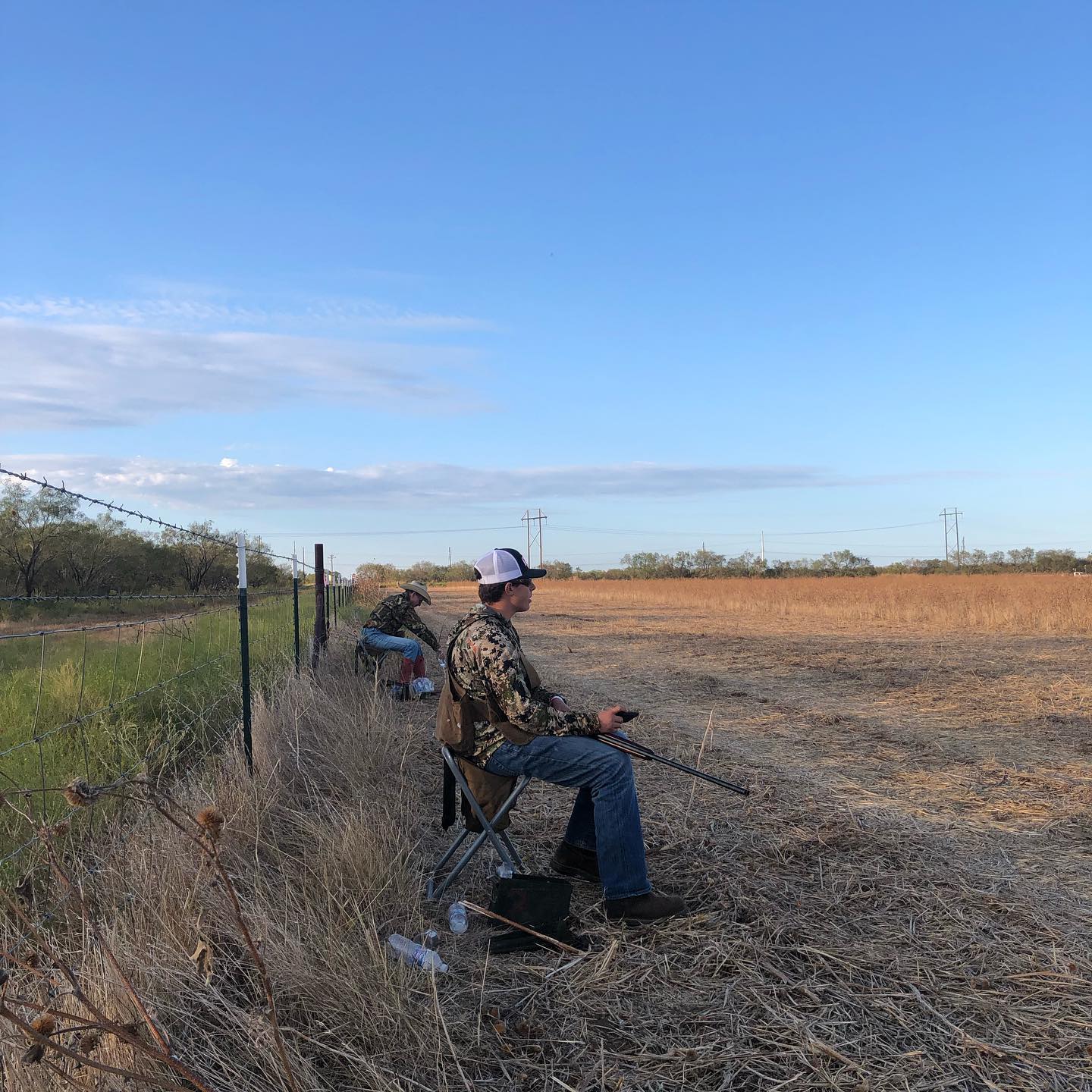 Texas Dove Hunt Fun!