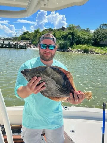 Epic Redfish Pursuit in Galveston Bay