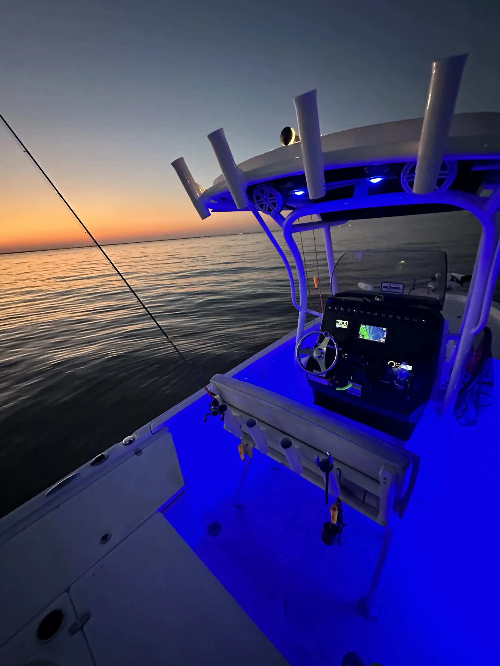 Epic Redfish Pursuit in Galveston