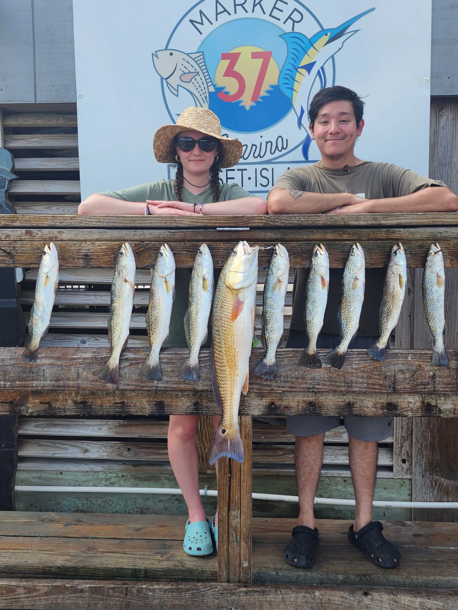 Fishing in Destin