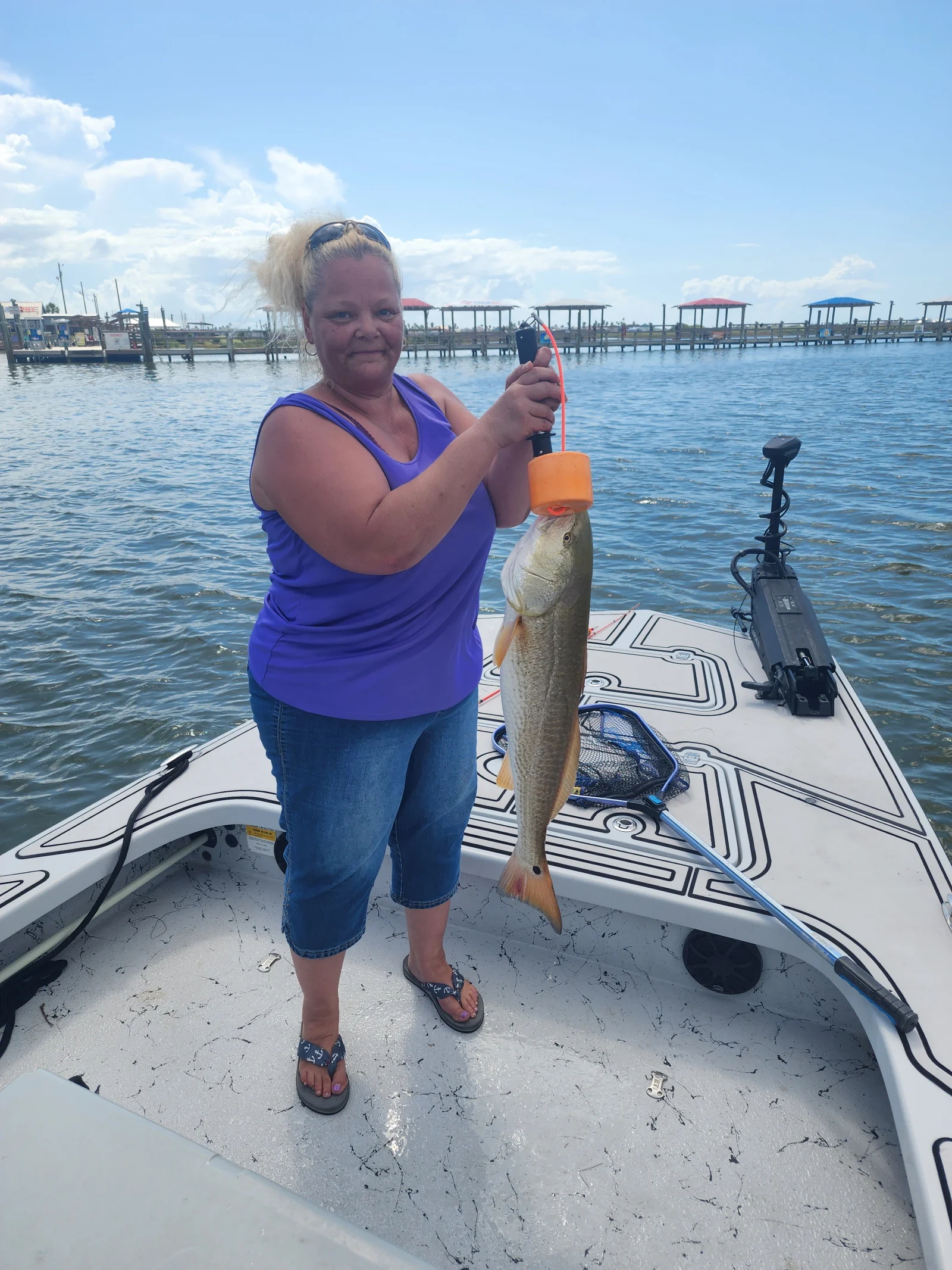 Fishing in Destin
