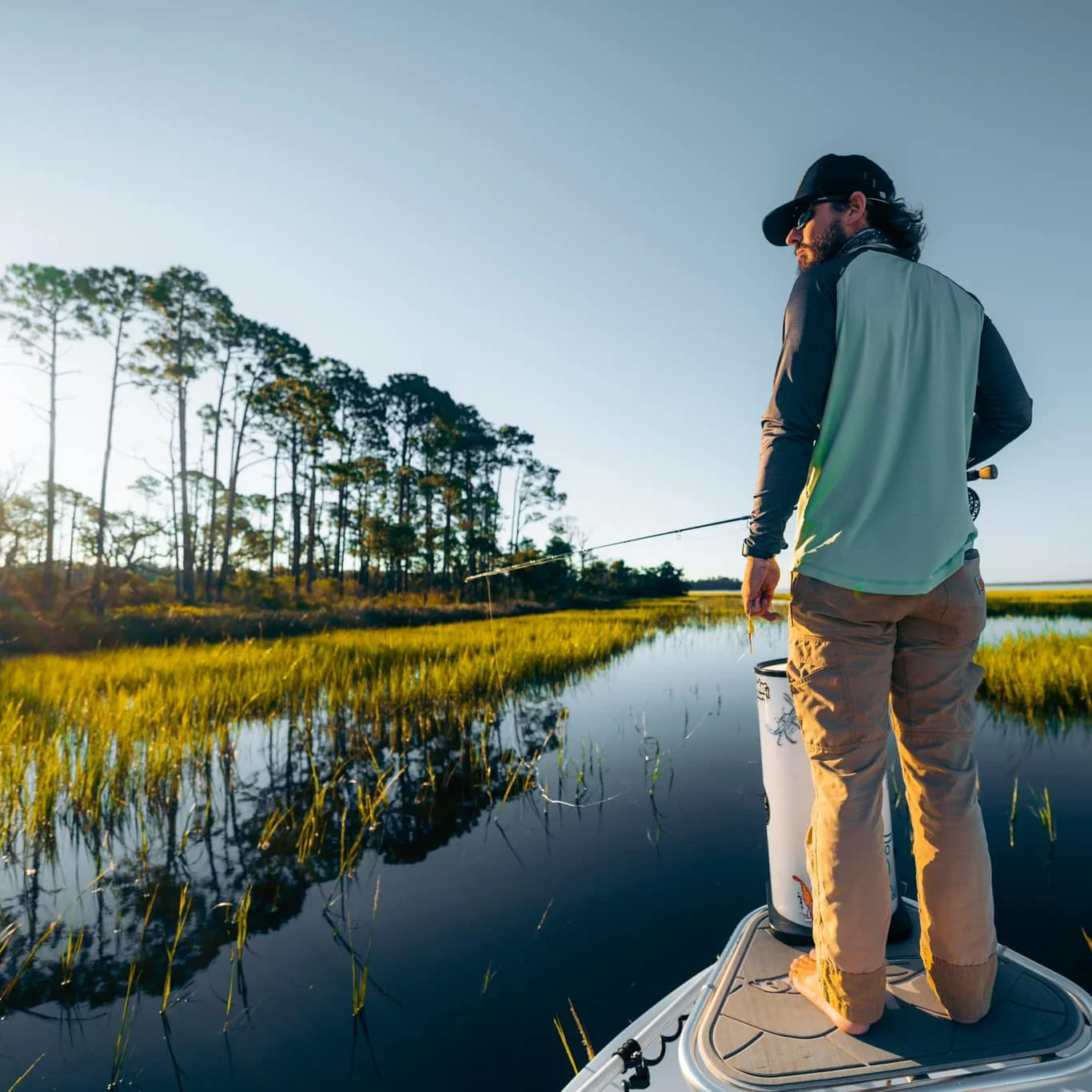 Fishing in Destin