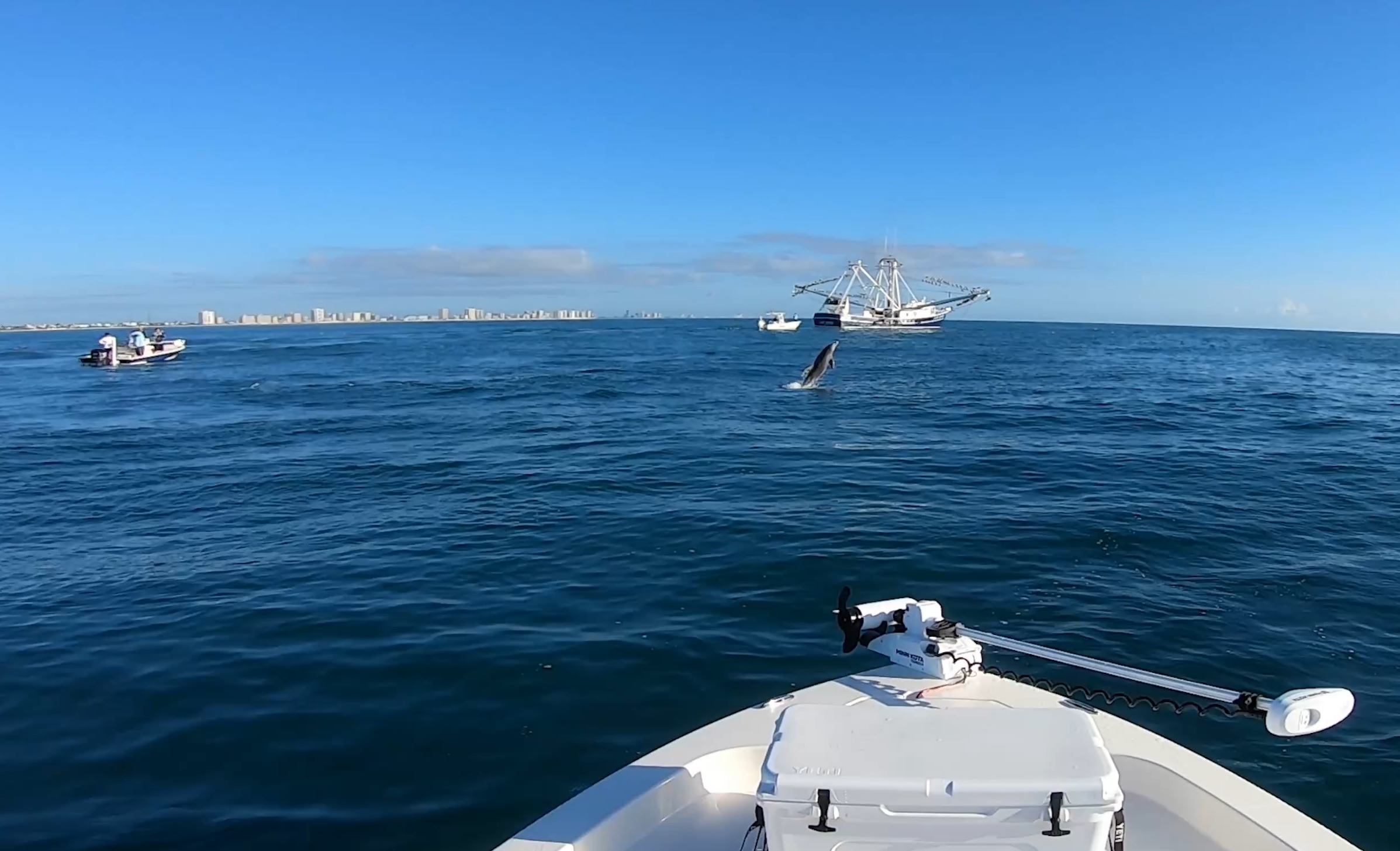 Fishing in Destin