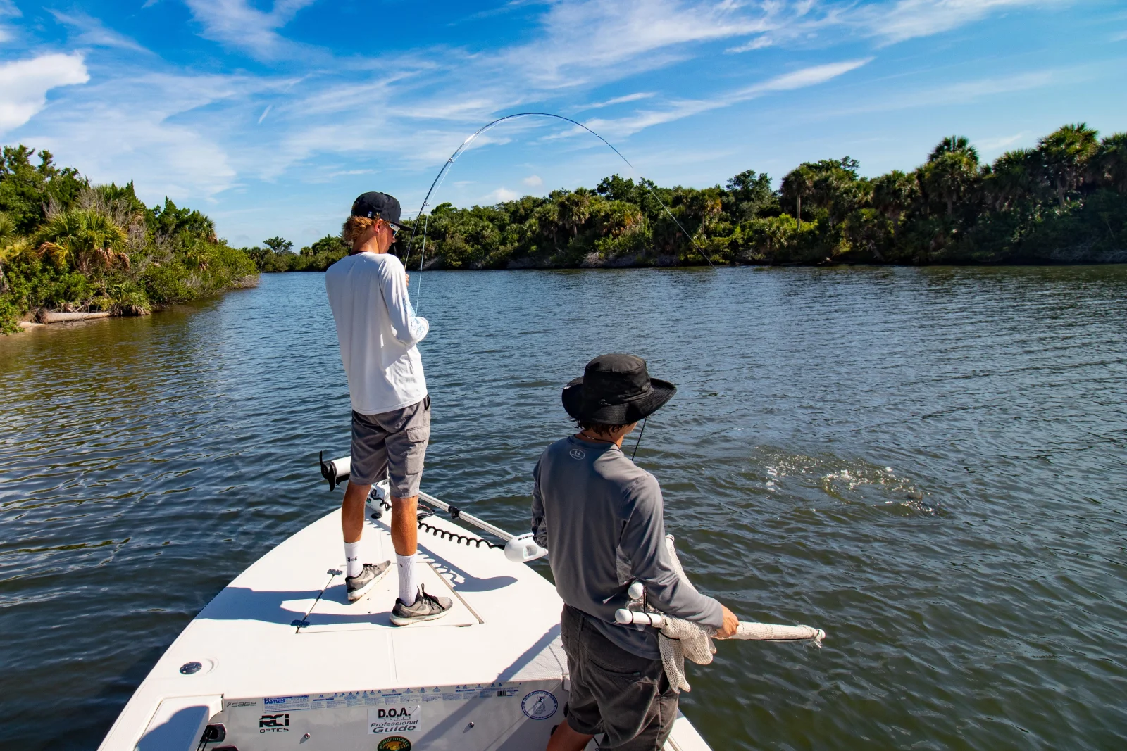 Saltwater Backcountry Sight Fishing the Flats