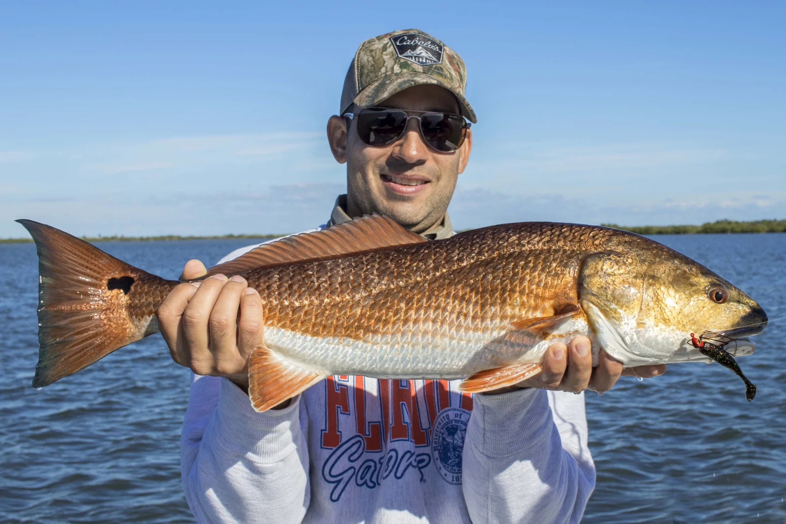 Redfish Fishing in Allenhurst, Florida