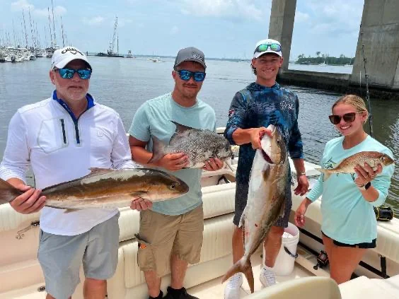 Fishing in Destin