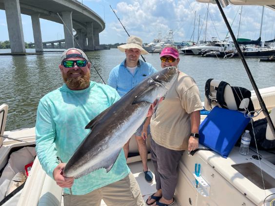 Fishing in Destin