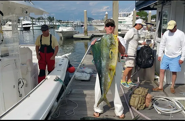 Fishing in Destin