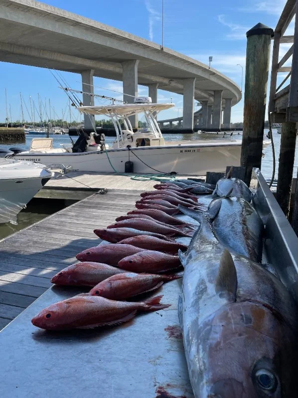 Fishing in Destin