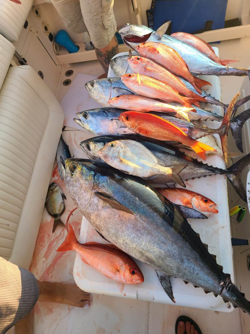 Fishing in Destin