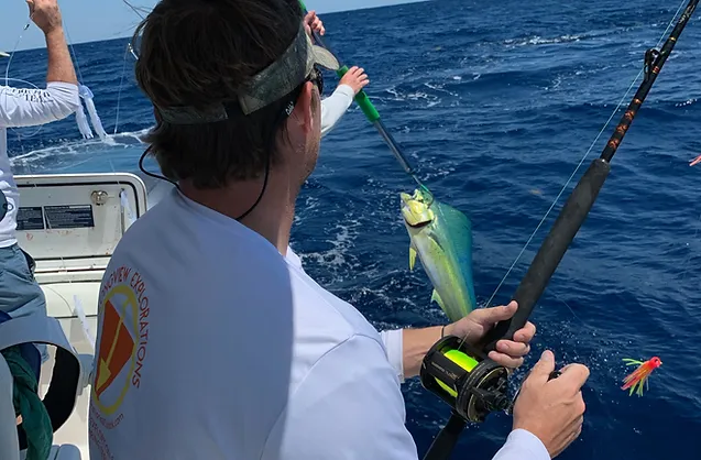 Fishing in Destin