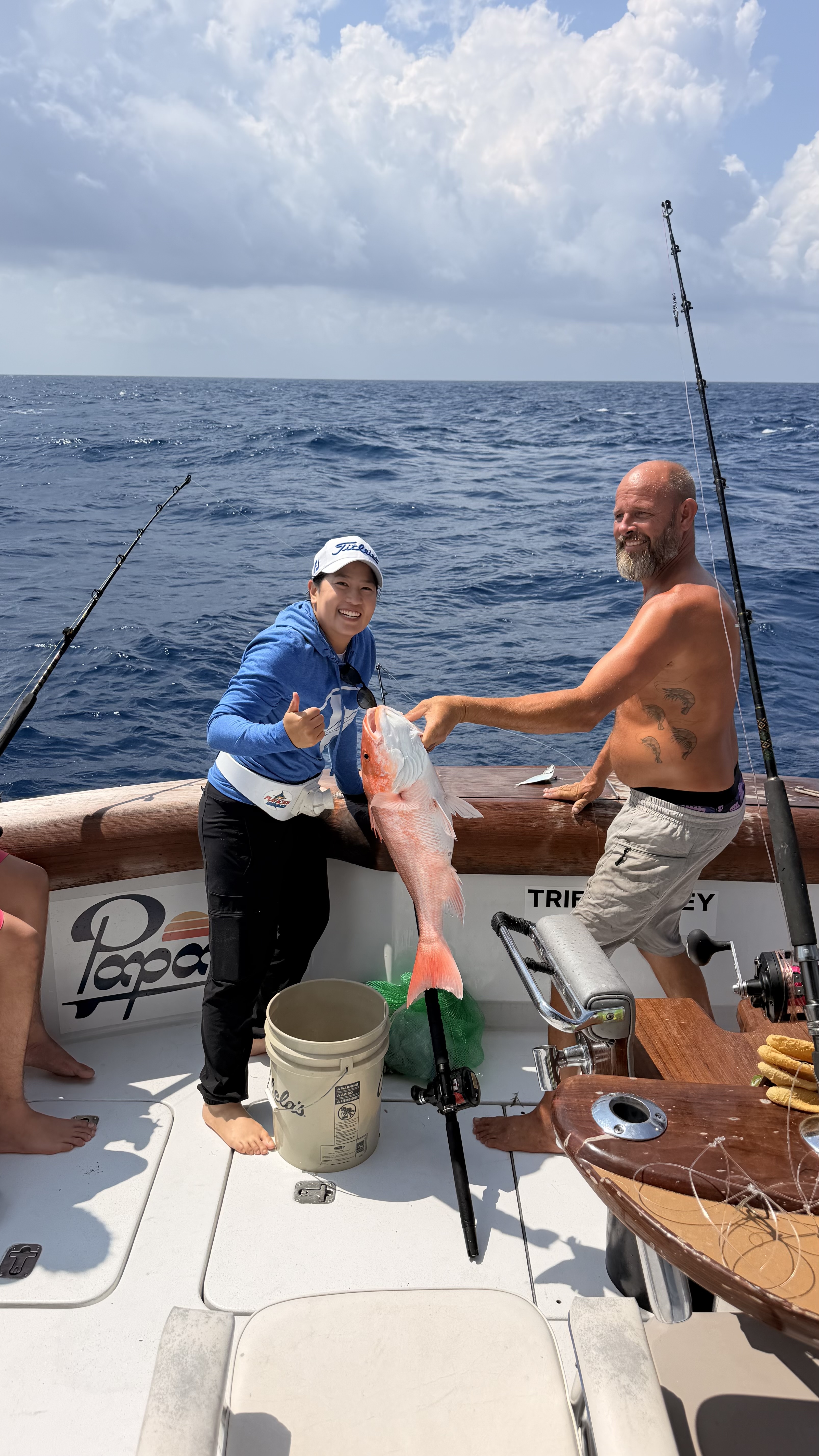 Fishing in Destin