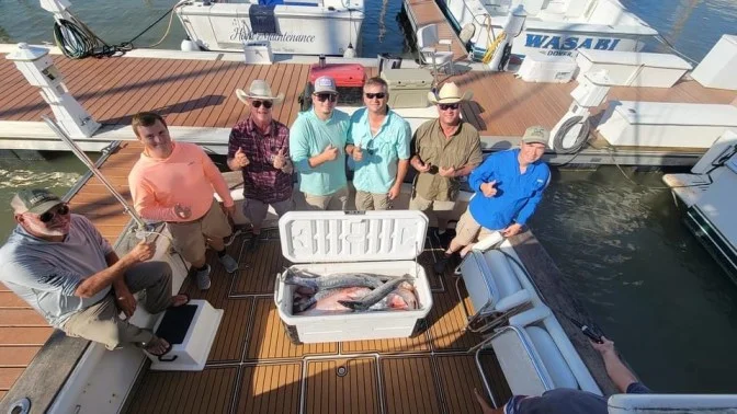 Fishing in Destin