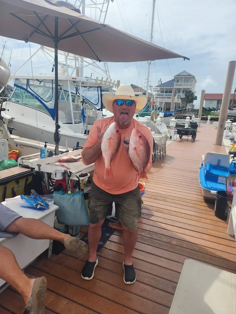Fishing in Destin