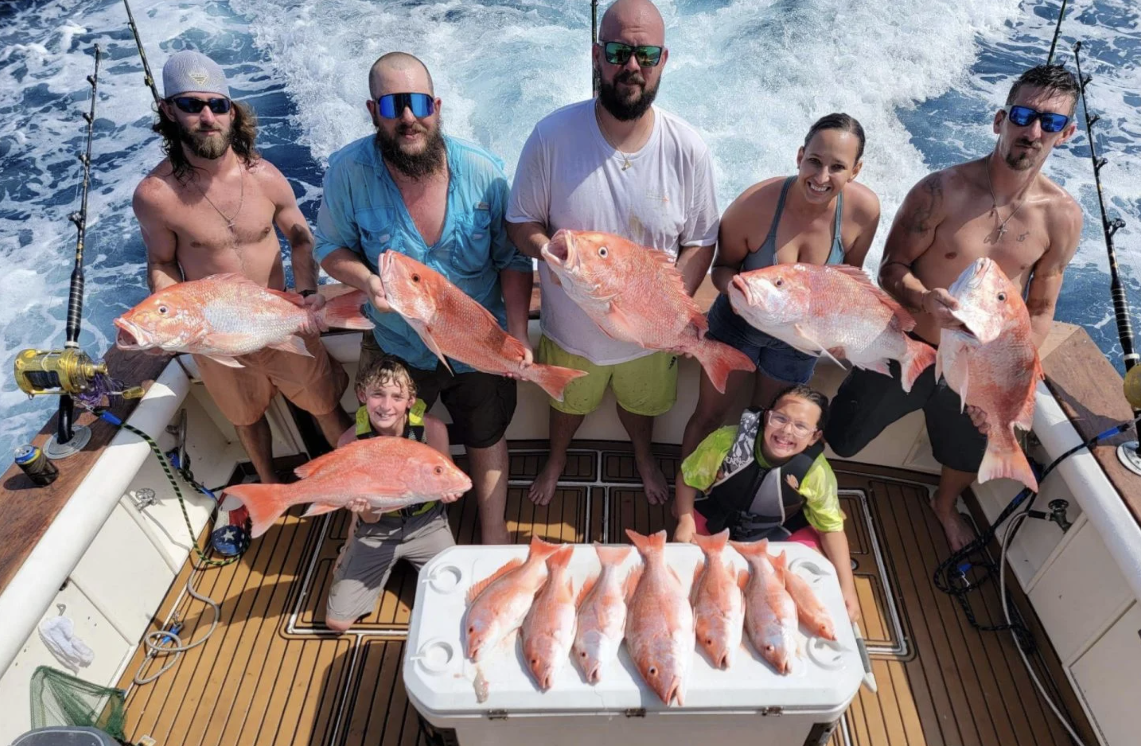 Fishing in Destin