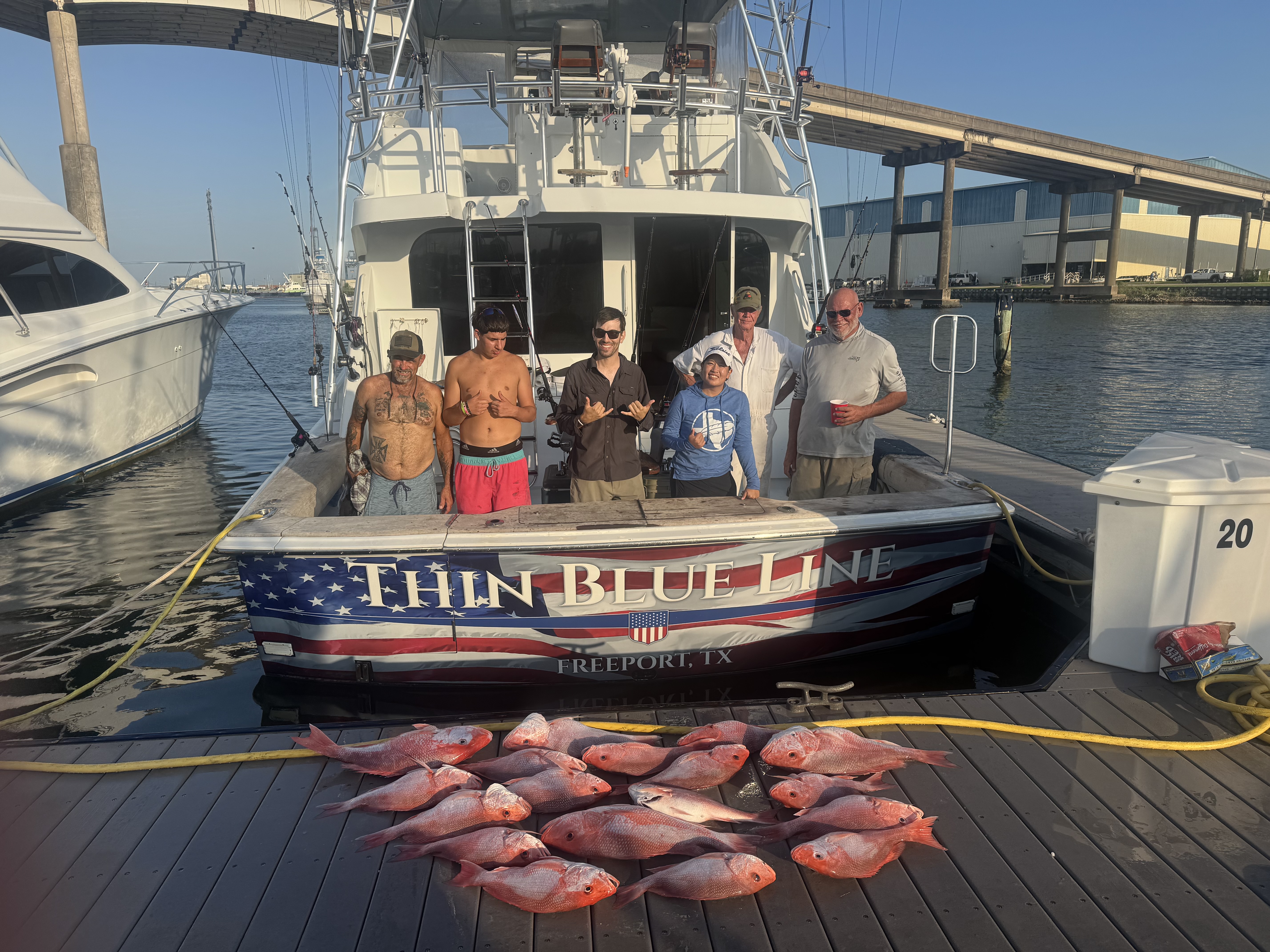 Fishing in Destin