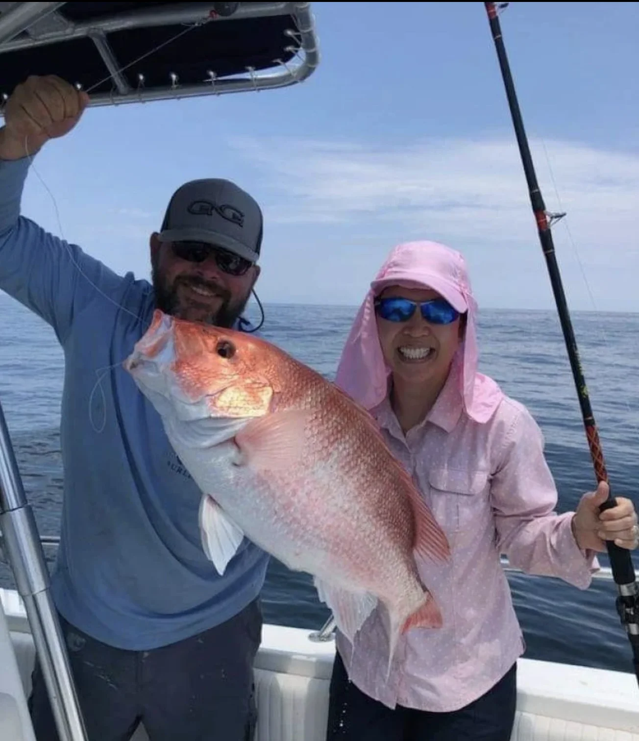 Fishing in Destin