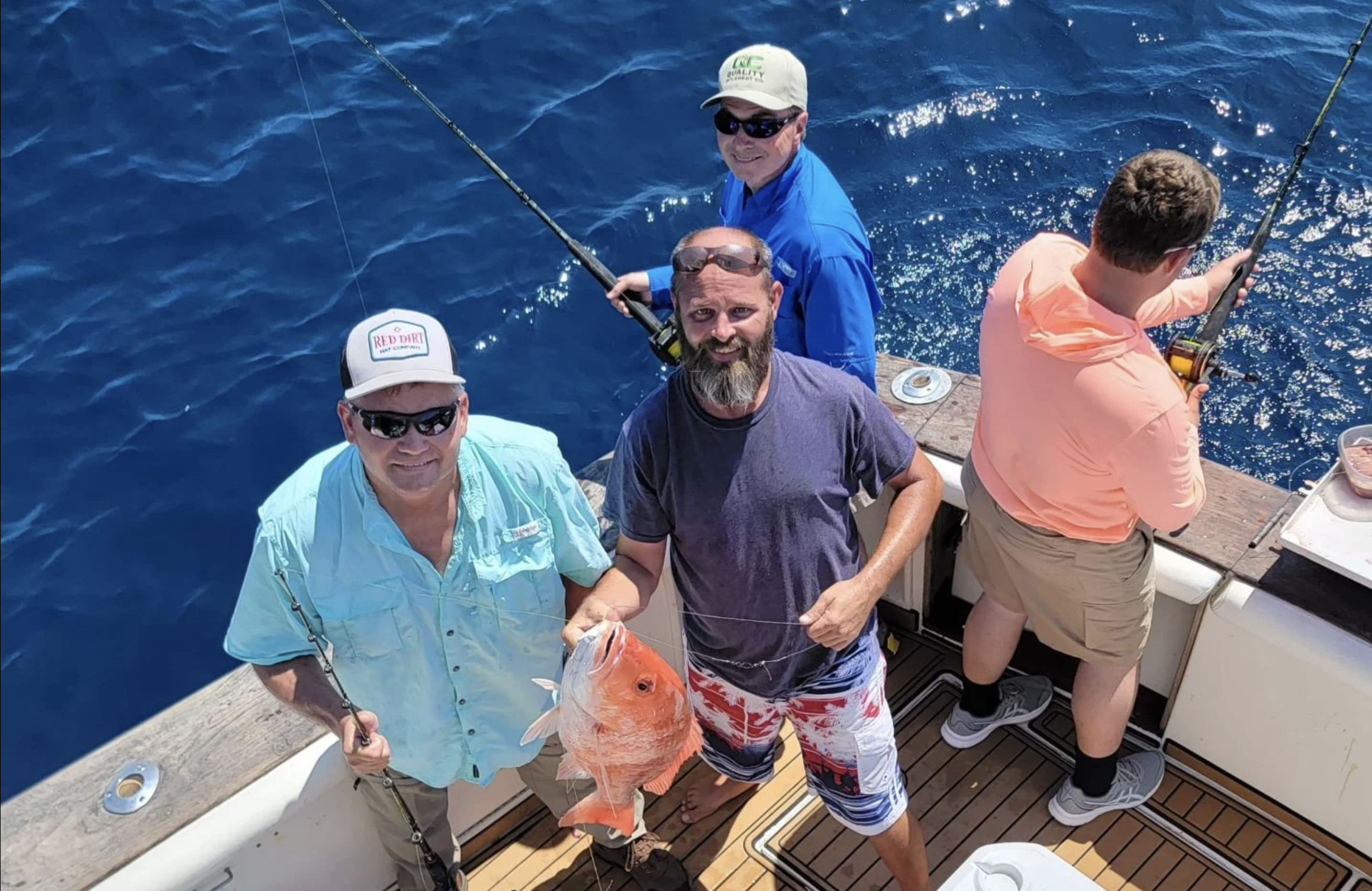 Fishing in Destin