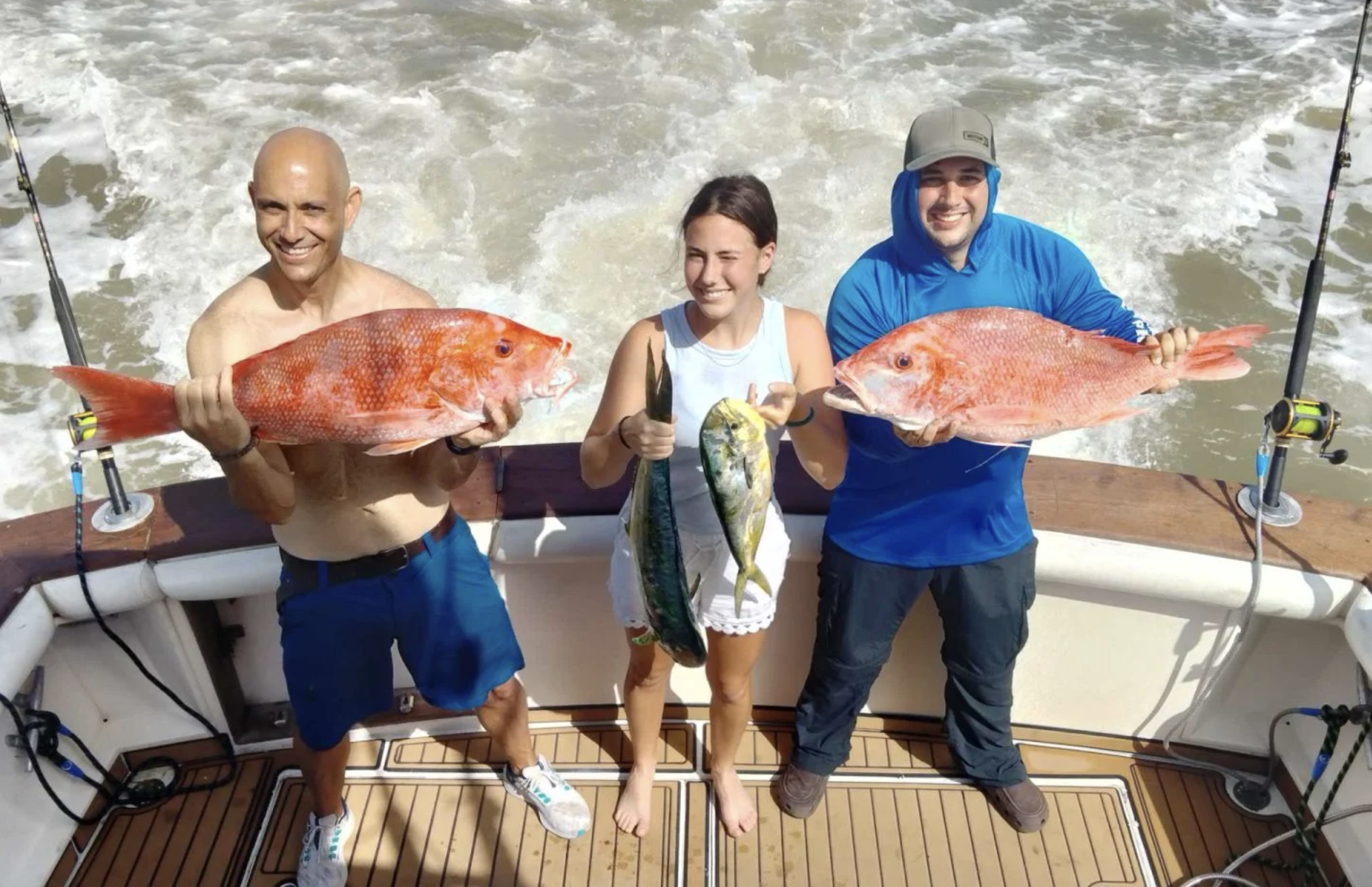 Fishing in Destin