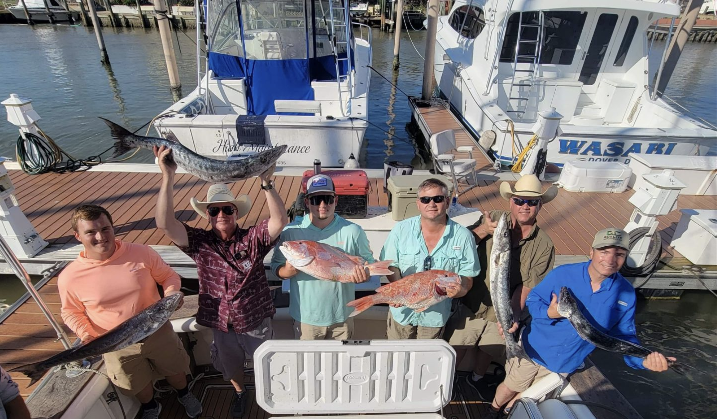 Fishing in Destin