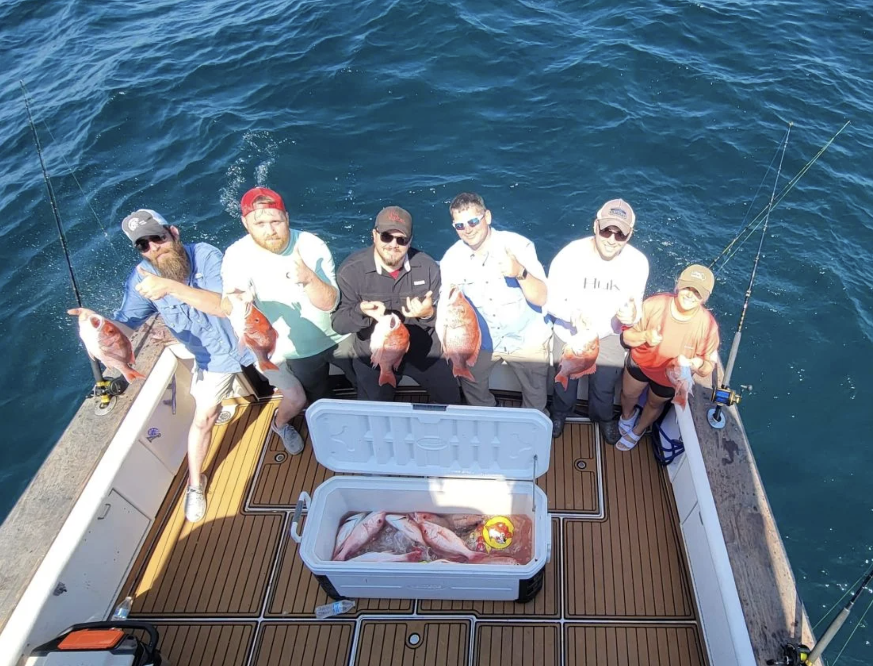 Fishing in Destin