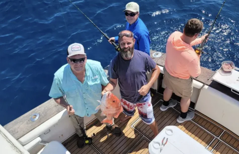 Fishing in Destin