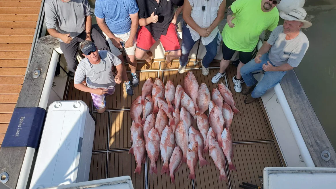 Fishing in Destin