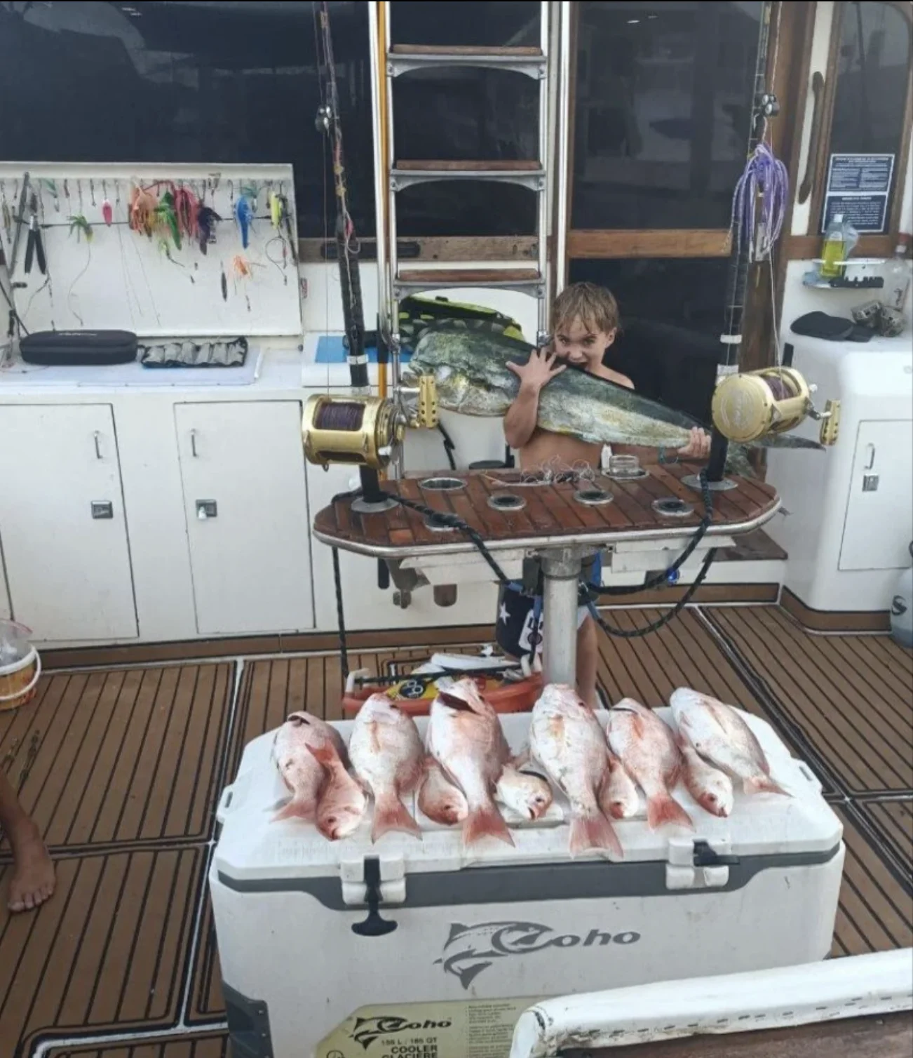 Fishing in Destin