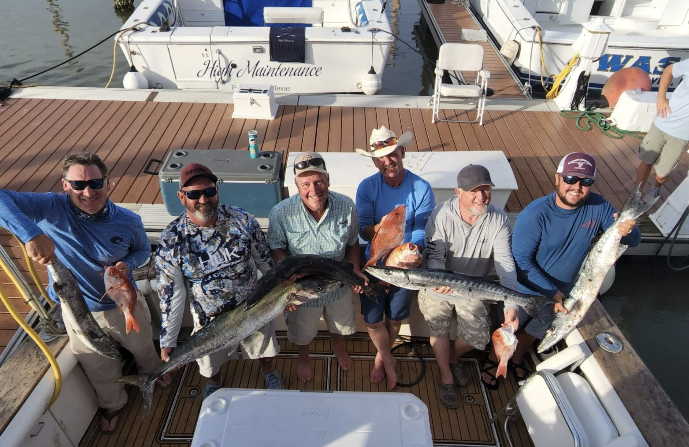 Fishing in Destin