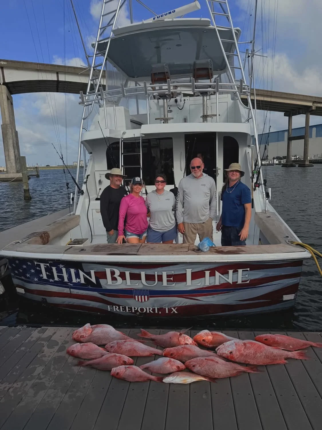 Fishing in Destin