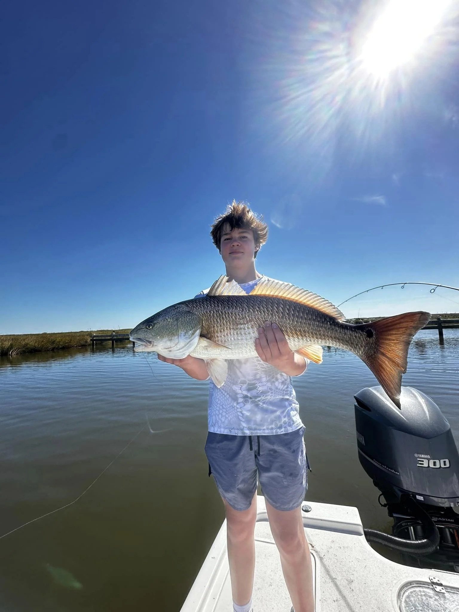 Fishing in Destin