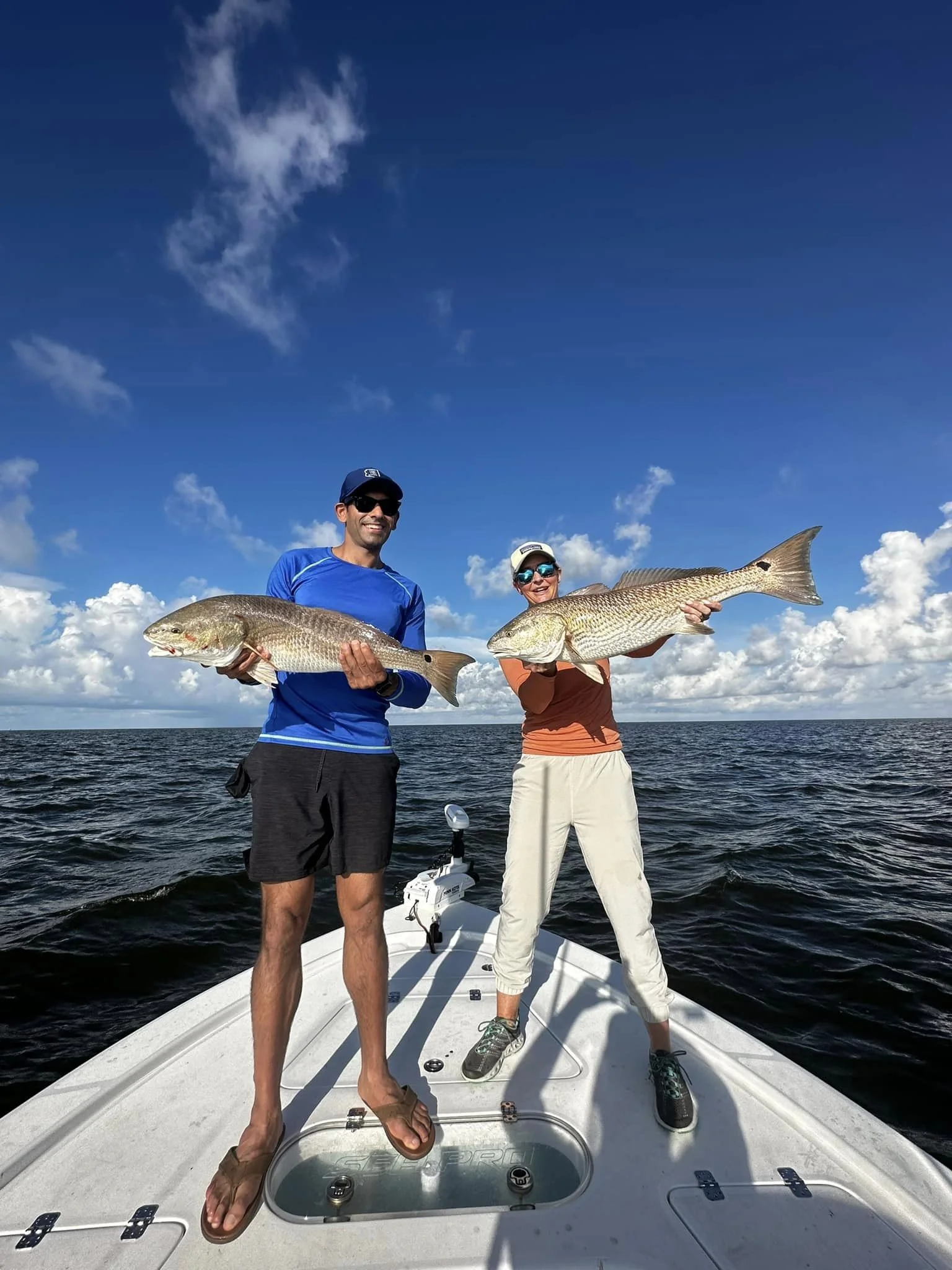 Fishing in Destin