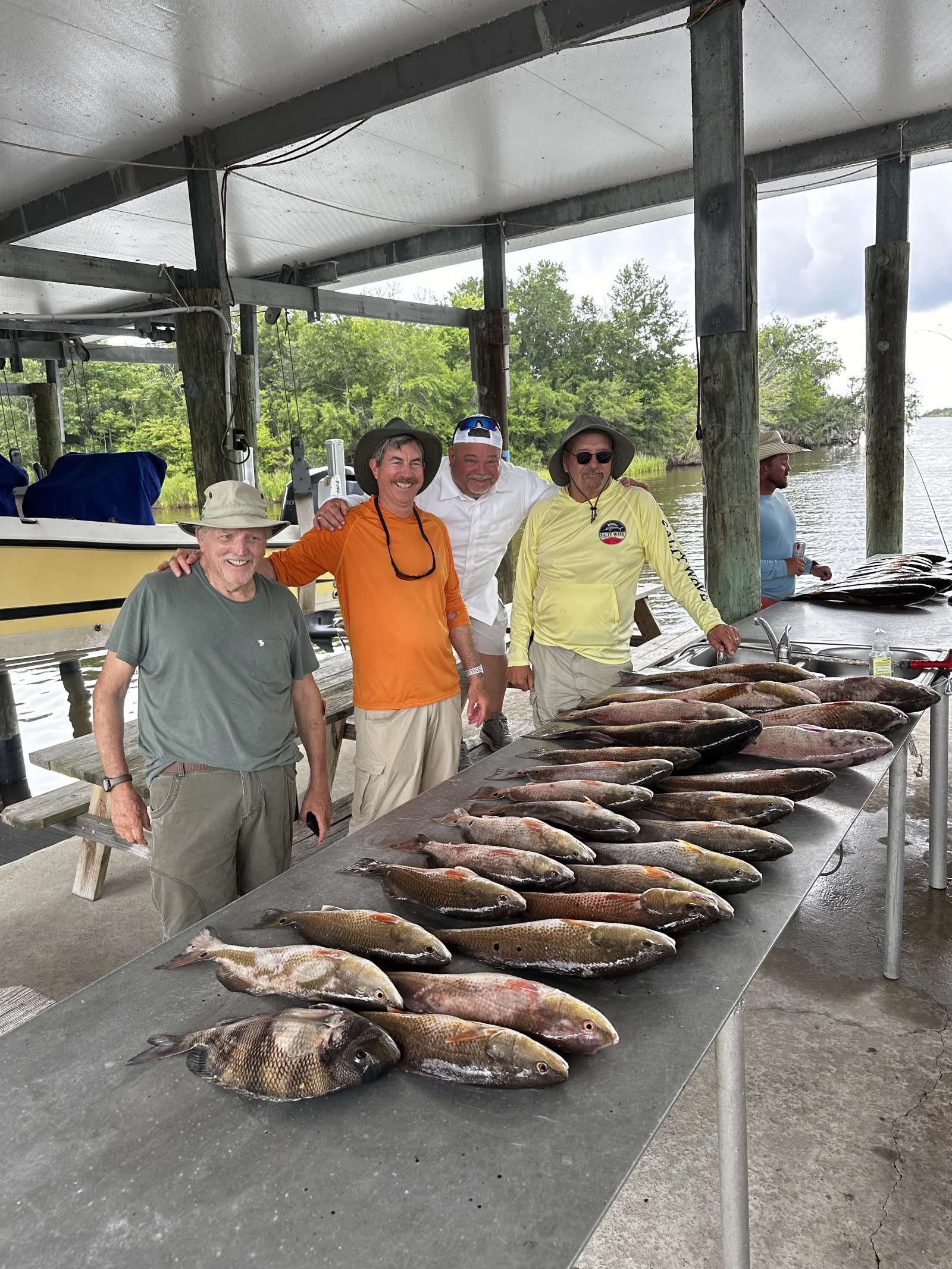 Fishing in Destin