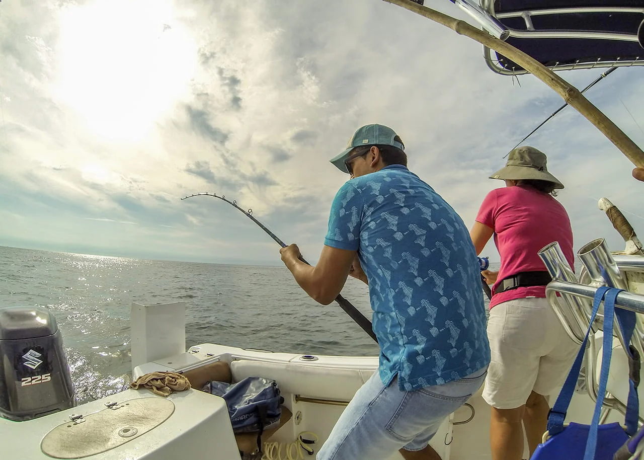 Fishing in Destin