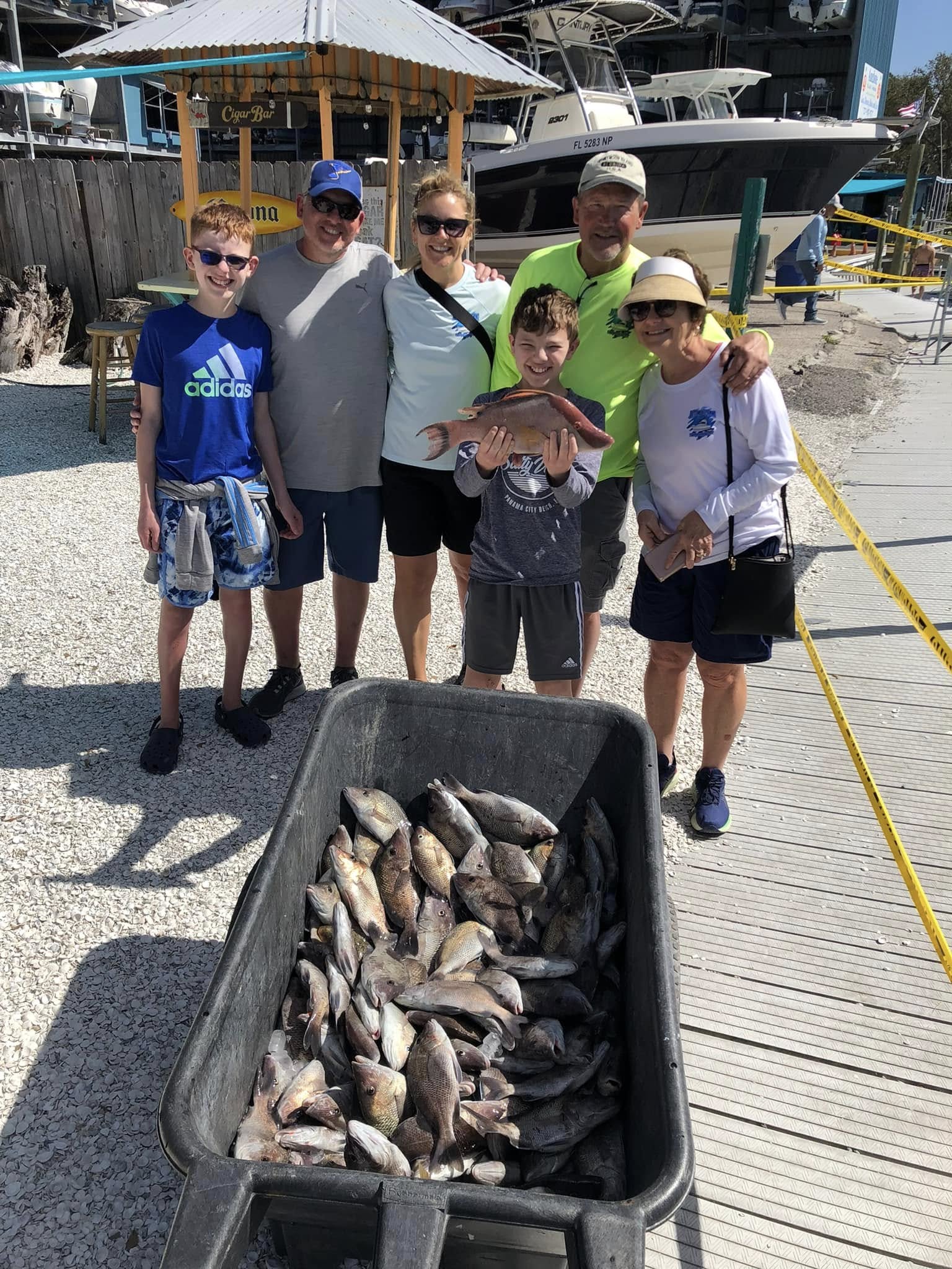 Fishing in Destin