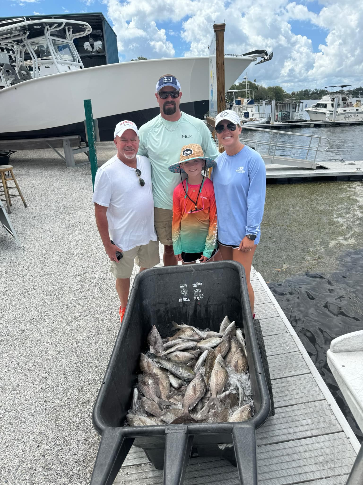 Fishing in Destin