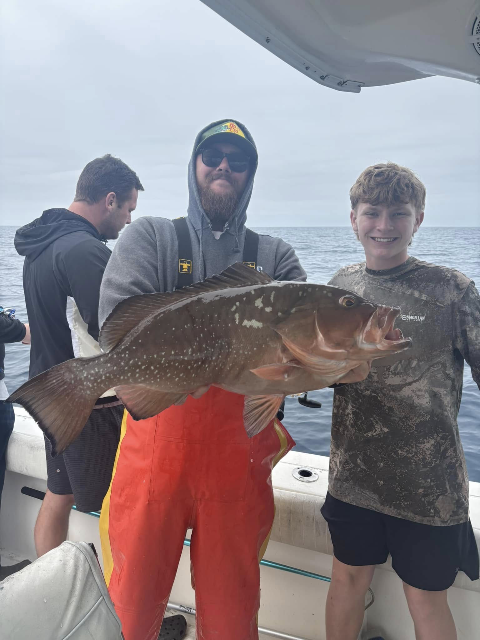 Fishing in Destin