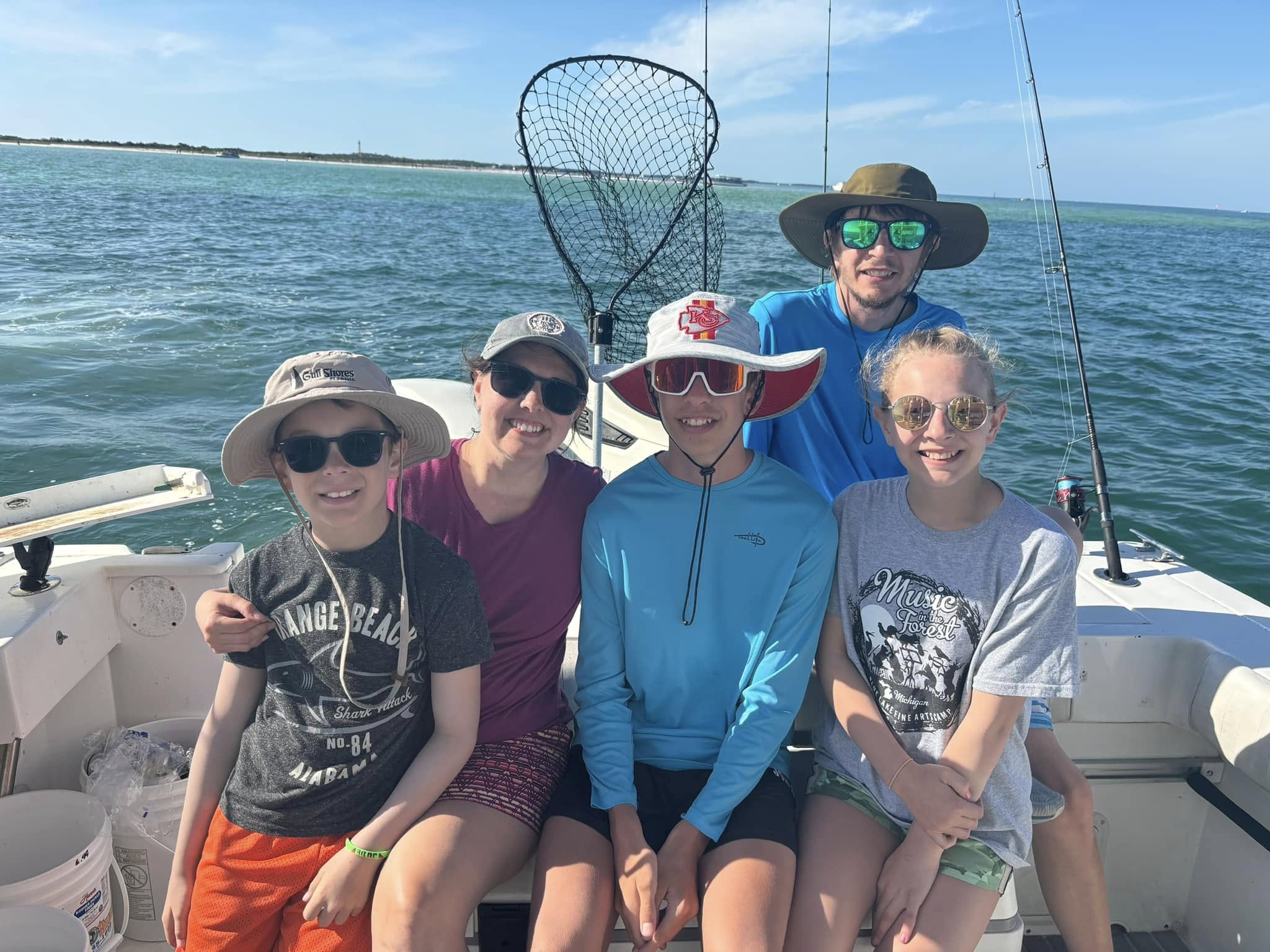 Fishing in Destin