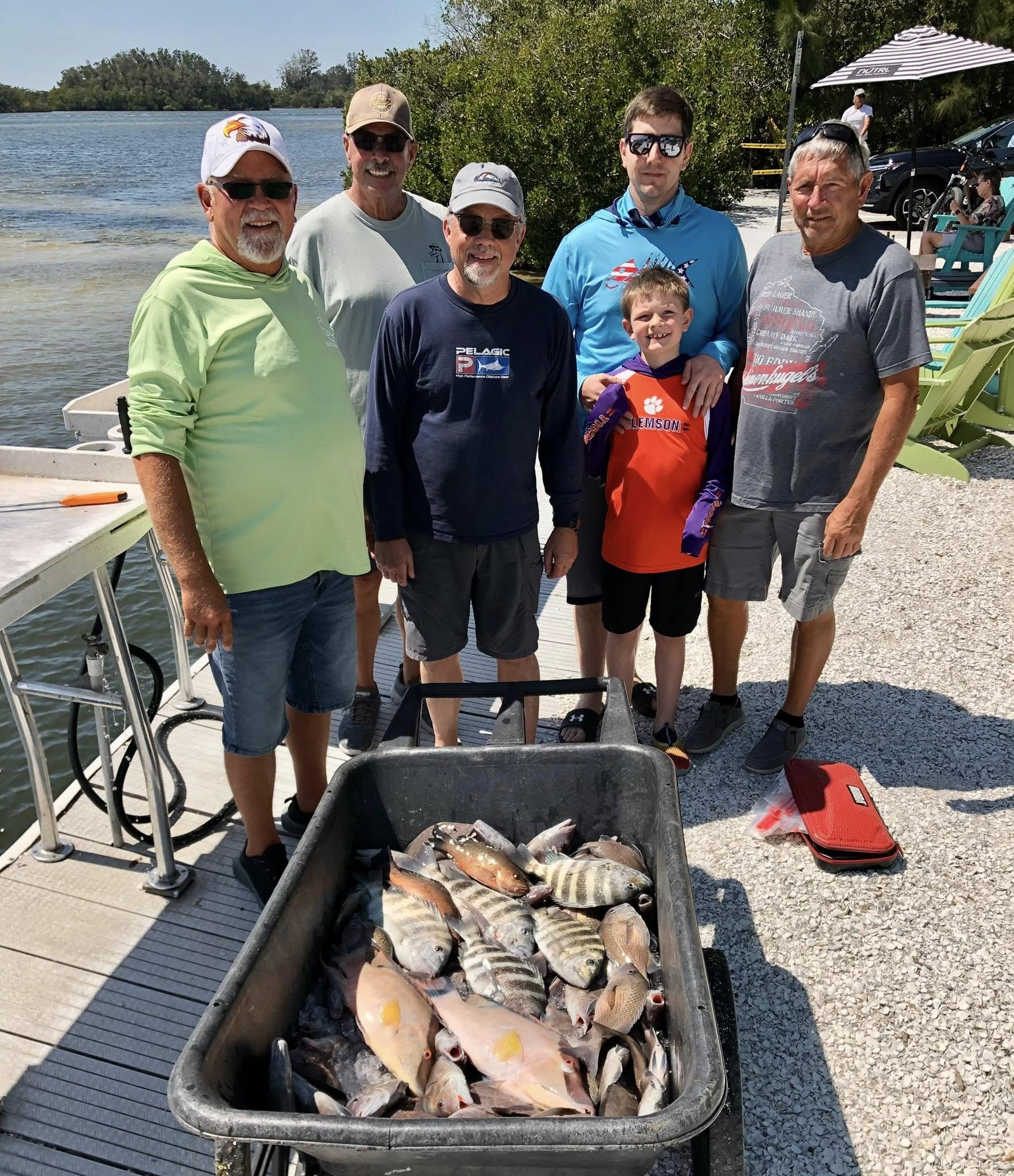 Fishing in Destin