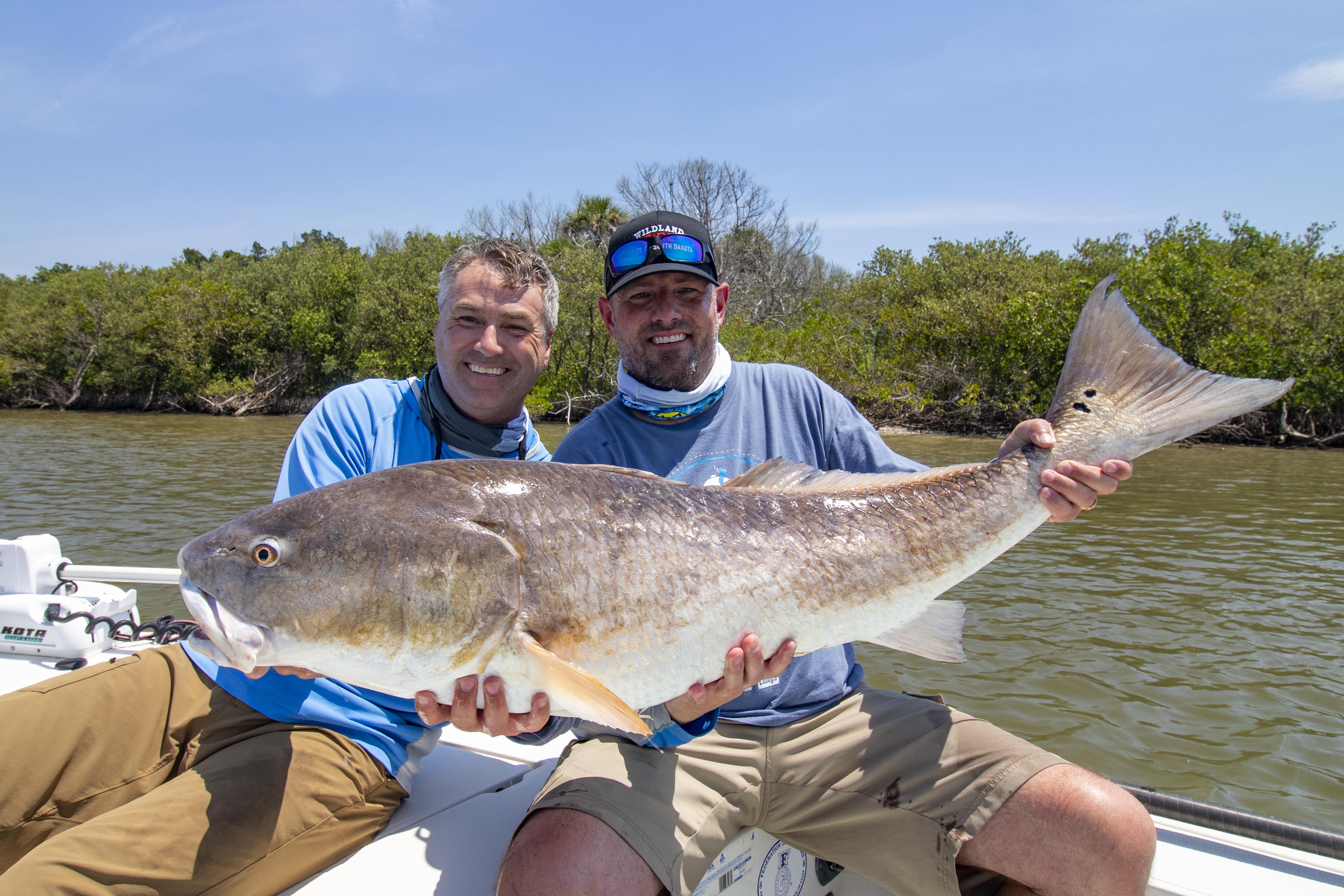 Redfish Fishing in Edgewater, Florida