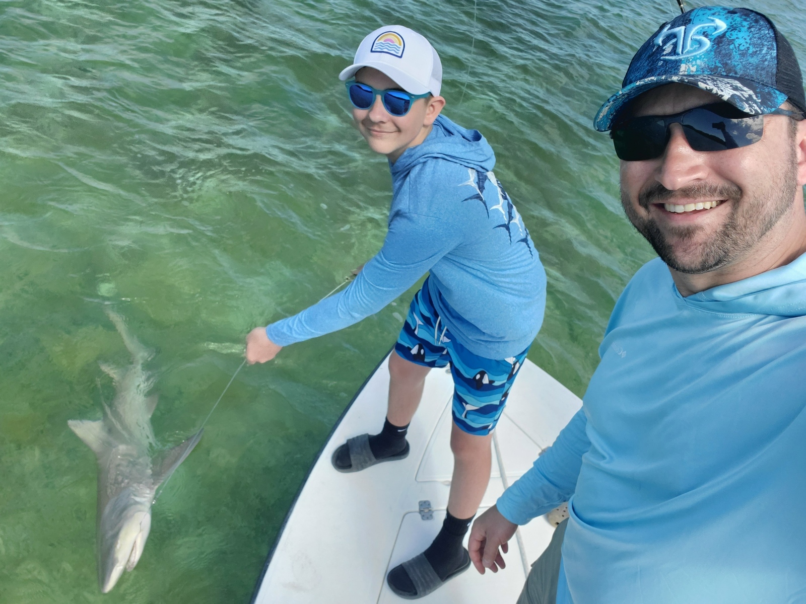 Fishing in Destin