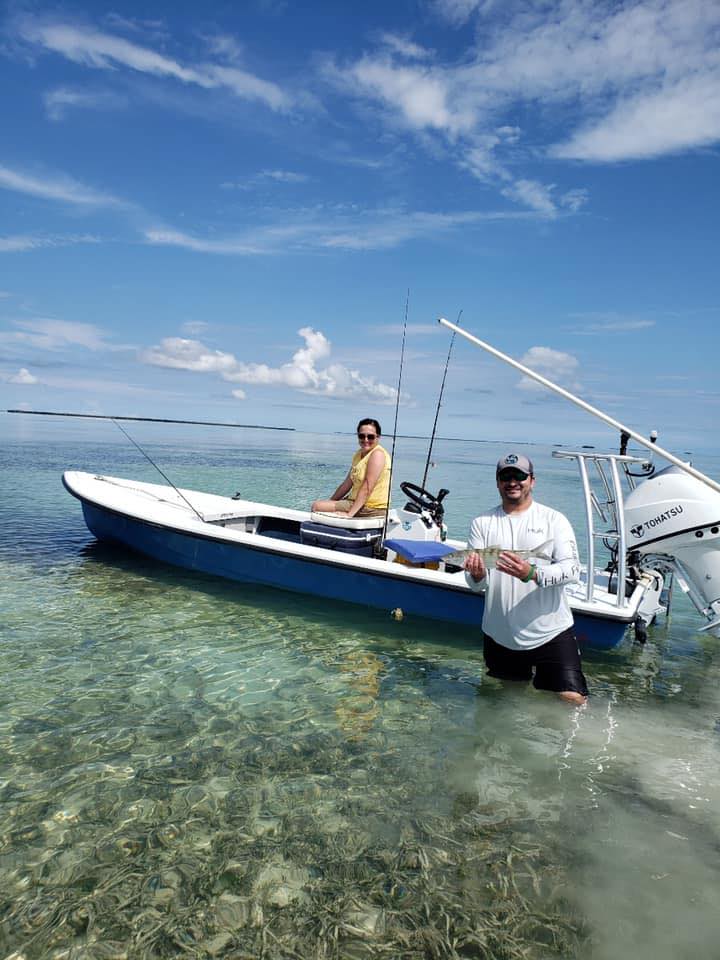 Inshore shark trip