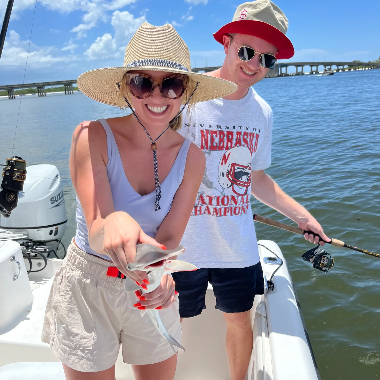 Fishing in Destin
