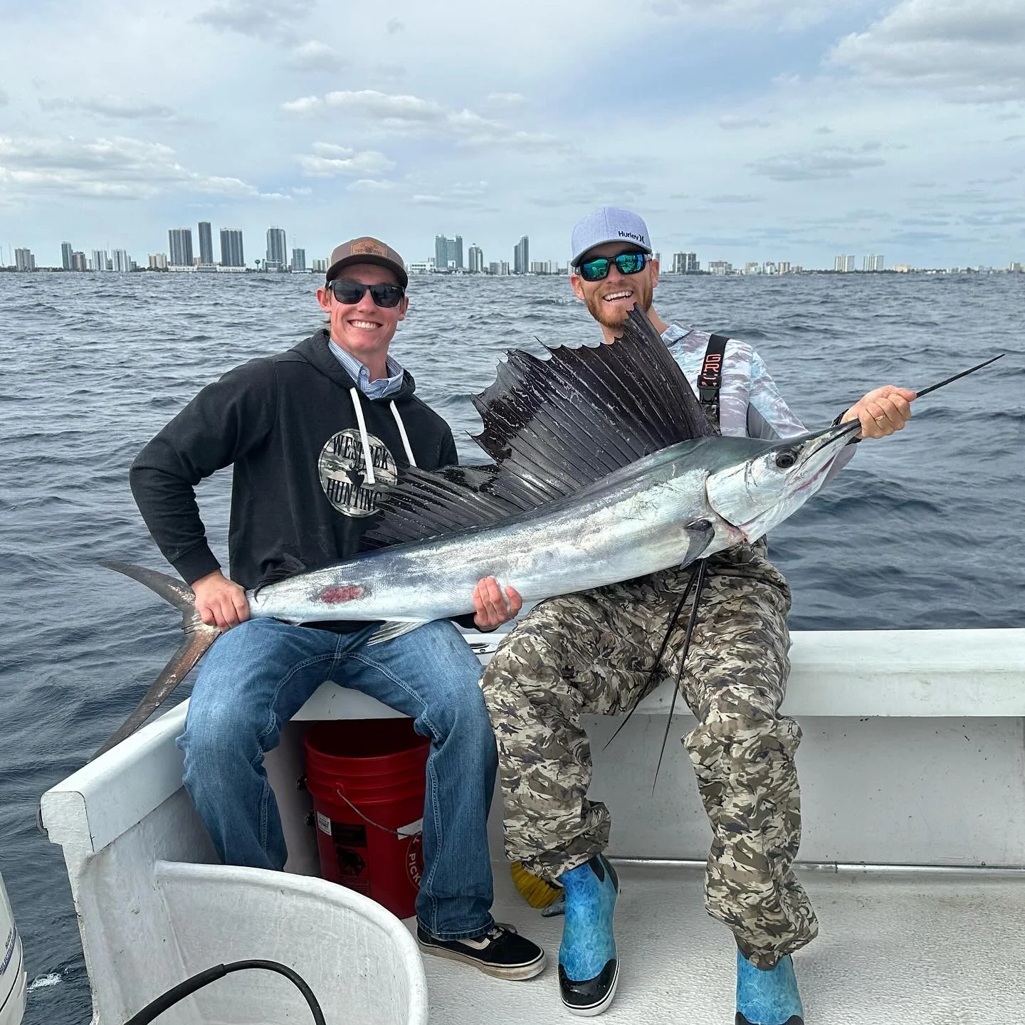 Fishing in Destin
