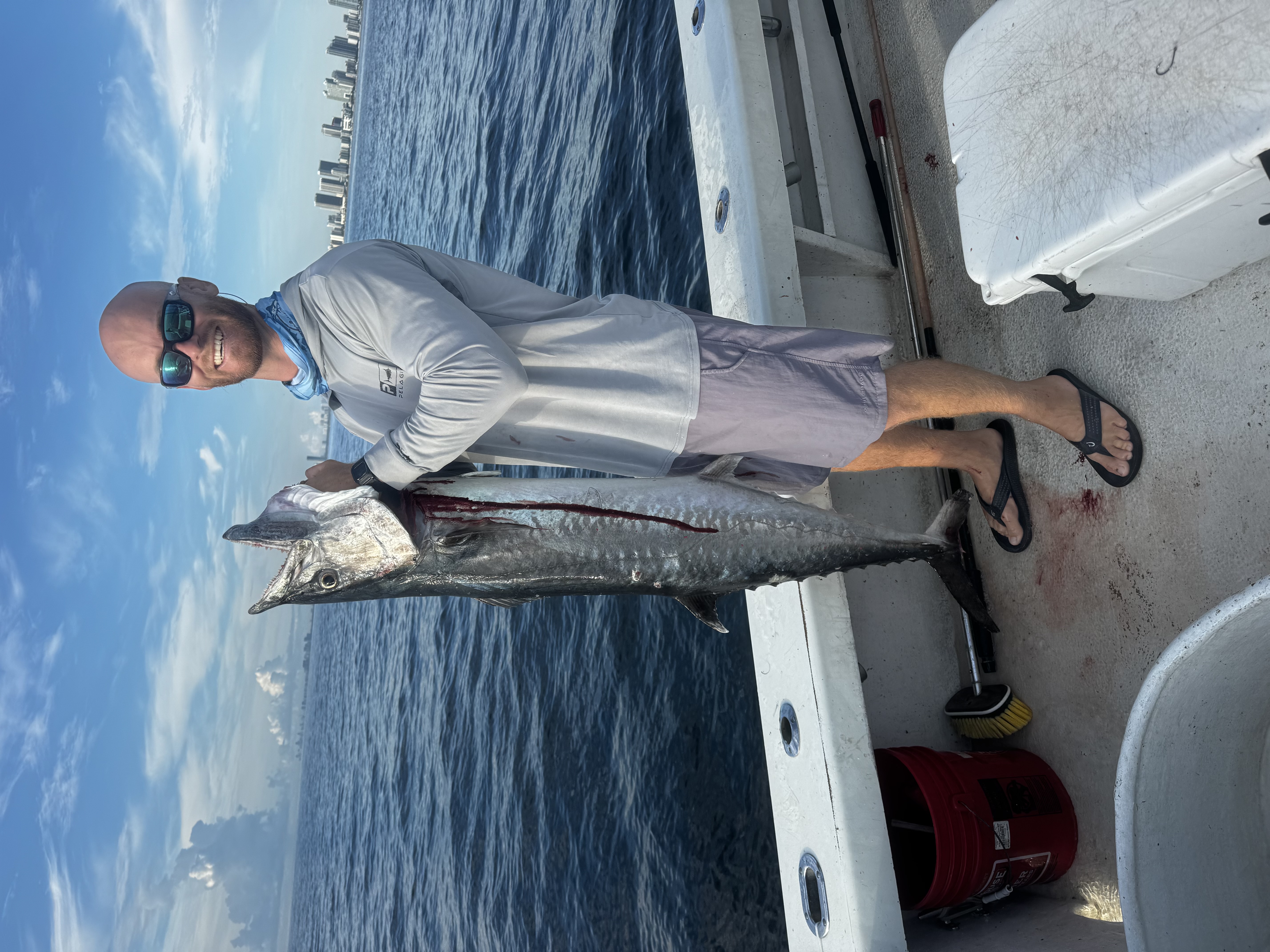 Fishing in Destin