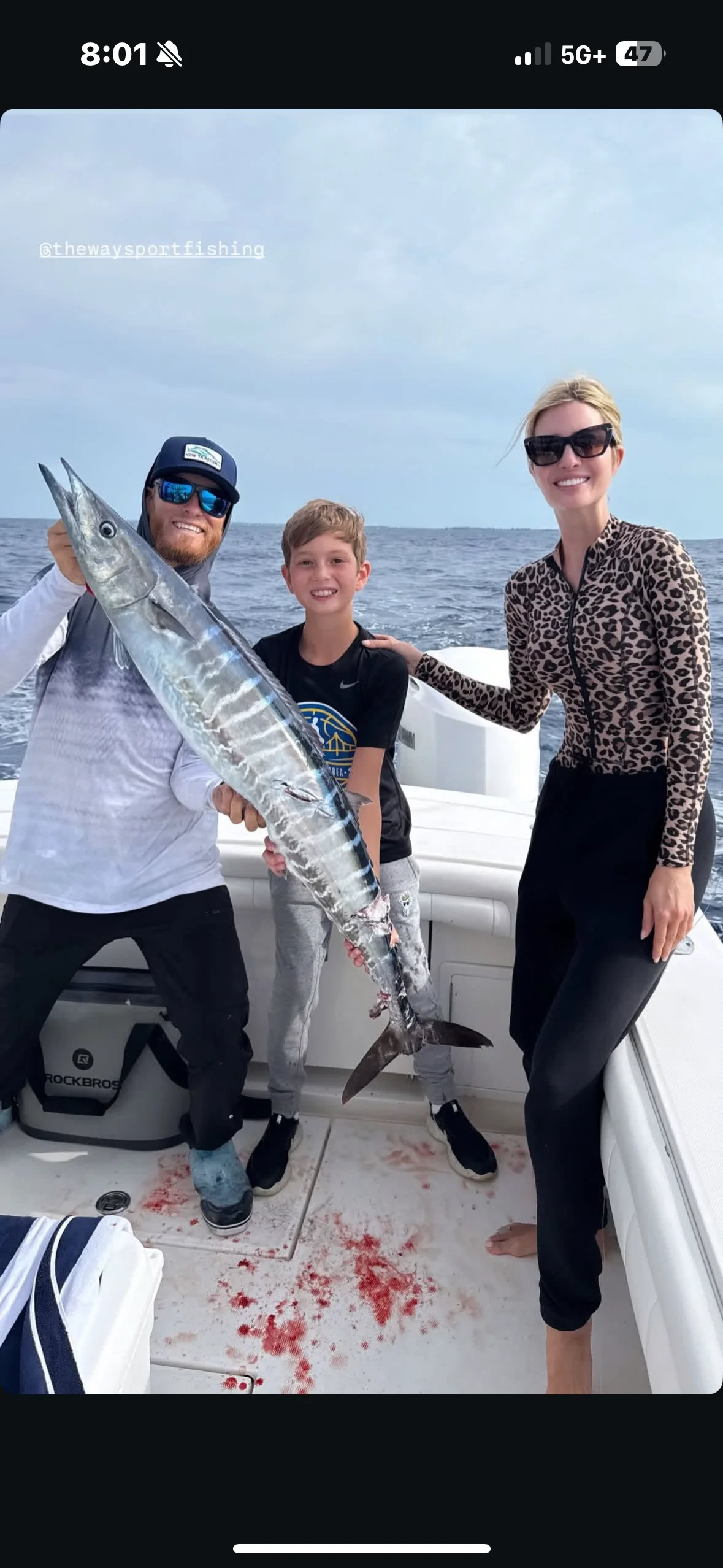 Fishing in Destin